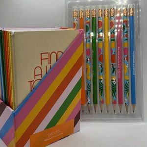 Ban.Do notebook & Pencil set